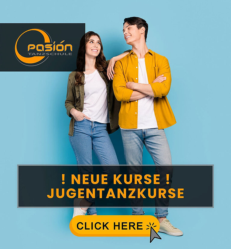 Neue Kurse - Jugendtanzkurse