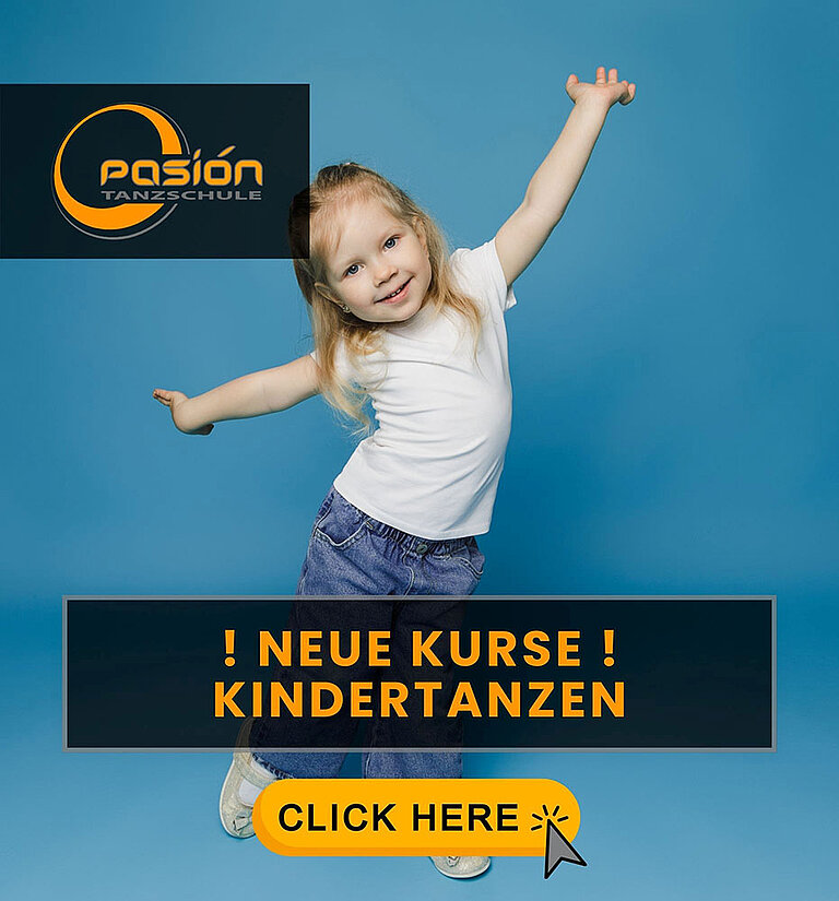 Neue Kurse - Kindertanzen