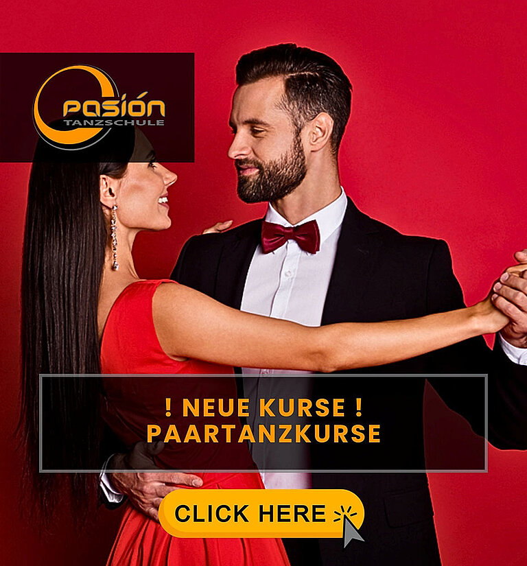 Neue Kurse - Paartanzkurse