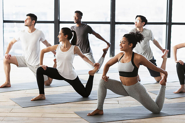 zu den Pilates Kursen Pilates