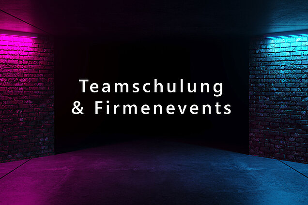 Teamschulung & Firmenevents